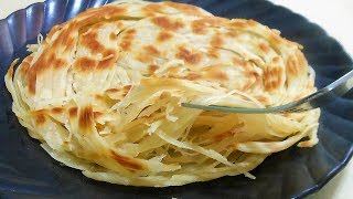 इस आसान तरीके से बनाये ढेर सारे लच्छे वाला लच्छा पराठा Lachha Parathalayered parathaPheni Paratha [upl. by Kusin]