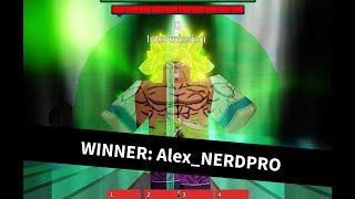 BROLY MAINS RISE ABA [upl. by Bakki]