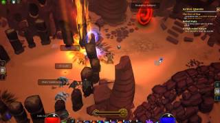 Lets Play Torchlight 2 GermanBlindEmbermage Part 21  Phase Beast Challenge [upl. by Ikciv]