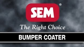 SEM Products Inc  BUMPER COATER [upl. by Dinin]