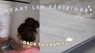 PRÉPARER UN PLAN DATTAQUE AVANT LES RÉVISIONS BACKTOEXAM 2 [upl. by Dardani]