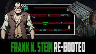 FRANK N STEIN REBOOTED  a 40th anniversary celebration of this game by Colin Stewart [upl. by Rafaelita]