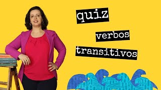 Quiz sobre VERBOS TRANSITIVOS  teste seus conhecimentos sobre VTD VTI VTDI OD OI [upl. by Aruam732]