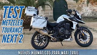 Metzeler Tourance Next 2 Prueba 2000km opinión y características técnicas [upl. by Iral393]