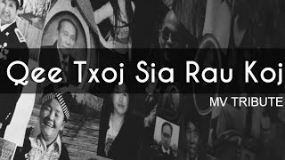 Meena Thao  Qee Txoj Sia Rau Koj Music Video Tribute Offical MV [upl. by Renmus]