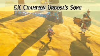 Breath of the Wild  EX Champion Urbosas Song DLC 2 Walkthrough Trial 2 Rings Upon the Land [upl. by Hares]