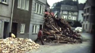 Dillenburg  Abriss der unteren Marbachstraße [upl. by Vergne]