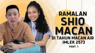 Ramalan Shio Macan di Tahun Macan Air Imlek 2573 Bersama Kang Sing Hwat Part 1  Sonora Fengshui [upl. by Sulihpoeht]