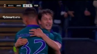 Yari Verschaeren Goal Anderlecht vs Ferencváros 20 All Goals and Extended Highlights [upl. by Marius]