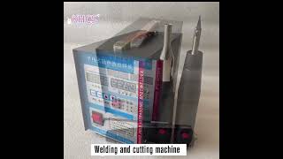 plastic welding machine [upl. by Poppy987]