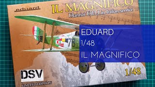 Eduard 148 Il Magnifico 11139 Review [upl. by Yanad909]