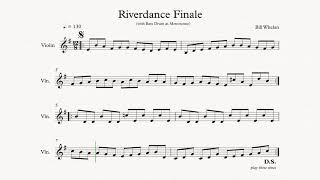 Riverdance Finale avec metronome [upl. by Manlove]