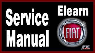 🔥TIS Fiat Service Manual 👨🏼‍💻 [upl. by Ardena684]