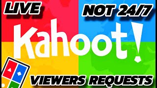 🔴 KAHOOT LIVE WITH VIEWERS NOT 247  LIVE KAHOOT WITH VIEWERS  KAHOOT LIVESTREAM RIGHT NOW [upl. by Htiaf513]