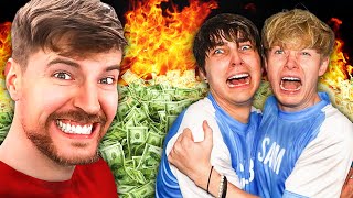 MrBeast Broke Up Sam and Colby [upl. by Kcirted]