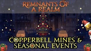 FFXIV 10 Seasonal Events amp Copperbell Mines  RoaR [upl. by Fogg]