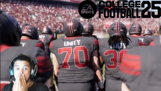 Playing College Football 25 For The First Time [upl. by Vinay]