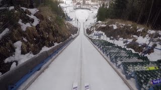 Nowy rekord Polski podczas treningu w Zakopanem GoPro [upl. by Ayotnahs]