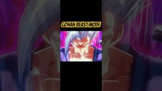 Gohan Beast Mode🔥🔥 dragonball edit viralvideo anime manga gohan dbz [upl. by Luana]