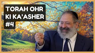 Torah Ohr Ki Kaasher 4 Feeling Your Authentic Desire Is Blissful Serious and Scary [upl. by Fabri]