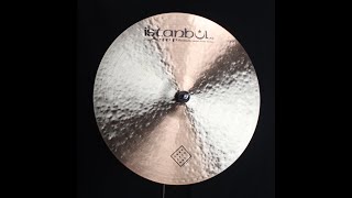 Istanbul Agop 22quot Traditional Jazz Ride  2322g [upl. by Acinoev]