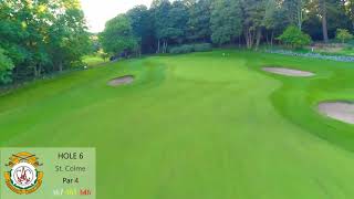 Aberdour Golf Club  Hole 6 [upl. by Eahsat279]