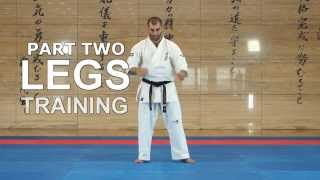 Lechi Kurbanov  Kyokushin trainings  PROFESSIONAL LEGS TRAINING  Olimp Sport Nutrition [upl. by Noiram]