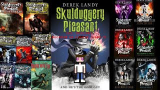 Skulduggery Pleasant Full Series Review SPOILERS [upl. by Georgiana]