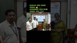 MISSION ZERO WASTE SCHOOL minivlogbmcwastemanagement motivationinspirationalvideos education [upl. by Hsotnas]