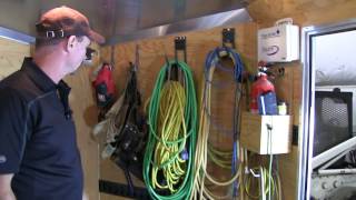 HouseImprovements Work Trailer Tour [upl. by Anestassia]