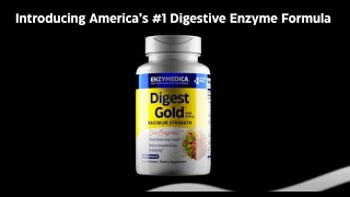 Unlock Better Digestion with Digest Gold  Enzymedicas Top Digestive Enzyme [upl. by Annayi]