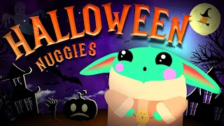 Baby Yoda Halloween Nuggies Song [upl. by Rudelson]