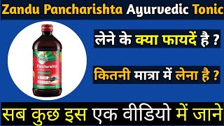 Zandu Pancharishta Ayurvedic Digestive Tonic  All Details of This Product [upl. by Mathe358]