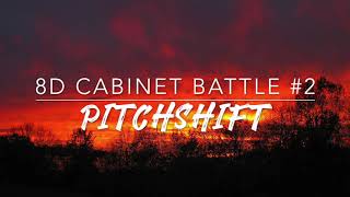 8D Cabinet Battle 2 — Hamilton  PitchShift [upl. by Harry520]