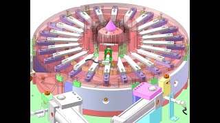 Engine rotor calibratorindustrial 3D model machineworldnet P776 [upl. by Belter860]