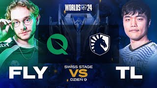 INSPIRED vs IMPACT  FLYQUEST vs TEAM LIQUID  WALKA O PLAYOFFY  WORLDS SWISS STAGE [upl. by Roma]