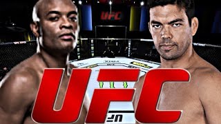 UFC  ANDERSON quotSPIDERquot SILVA VS LYOTO MACHIDA [upl. by Koslo]