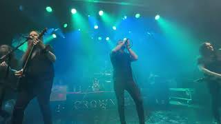 Crownshift  If You Dare live  Tavastia Helsinki 1552024 [upl. by Ecnerolf]