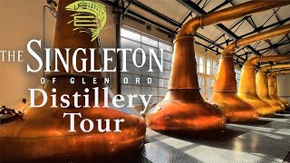 The Singleton Whiskey Distillery Tour Glen Ord Distillery [upl. by Kcireddor]