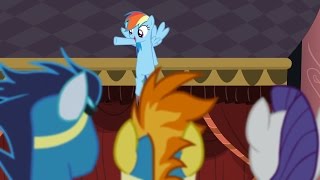 Rainbow Dash amp Soarin  Would I Woohoo Yeah uhhuh yeah aww yeah Uh Rainbow Dash [upl. by Normand]