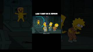 Bart y Liza en el Espacio bart thesimpsons lossimpson shorts shortsfeed shortsviral [upl. by Ahselrac]