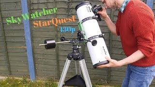 SkyWatcher StarQuest 130p  Review  Pros amp Cons  Telescope Hacks [upl. by Lengel]