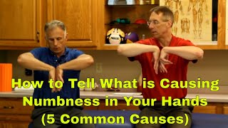 How to Tell What is Causing the Numbness in Your Hands 5 Common Causes [upl. by Raamal]