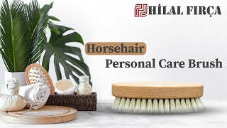 100 Real Horsehair Personal Care Brushes  Hilal Fırça [upl. by Dana]