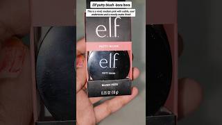 elf putty blush 💞 matte finish elfcosmetics blush makeup swatch viral ytshorts [upl. by Burrow]