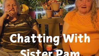 Chatting With Sister Pam [upl. by Ahsenyt]