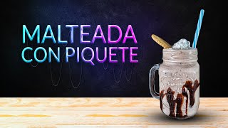 ¿Helado con piquete este es una malteada para niños grandes [upl. by Ursulette490]