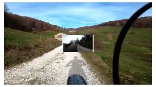 Autumn MTB ride from Grietz to Agribirrificio Laorno [upl. by Veronike]