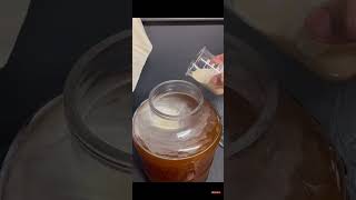 3 Min Black Mead Go check out the full video mead homebrew honeywine [upl. by Cohl]