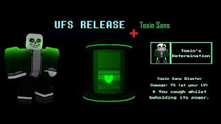 Undertale Last Reset Toxin Sans and perhaps a time for UFS release [upl. by Ardnalac]